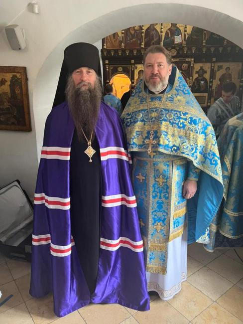 Хиротония архимандрита Кирилла (Зинковского) во епископа Звенигородского