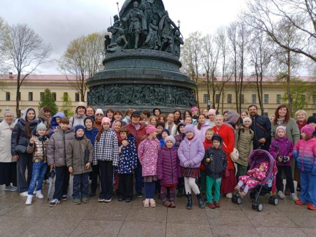 Поездка в Новгород на Международный фестиваль-конкурс &quot;Я МОГУ!&quot; 10-12.05.2024 г.