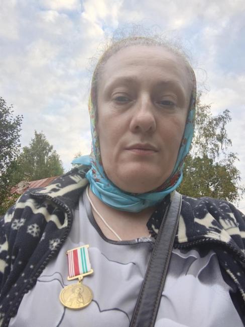 Награждение медалью "За дела милосердия" в празднование Успения Божией Матери