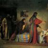 В.Д. Поленов. Воскрешение дочери Иаира (1871)