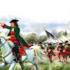 Полтавская битва, 27 июня (10 июля) 1709 года.